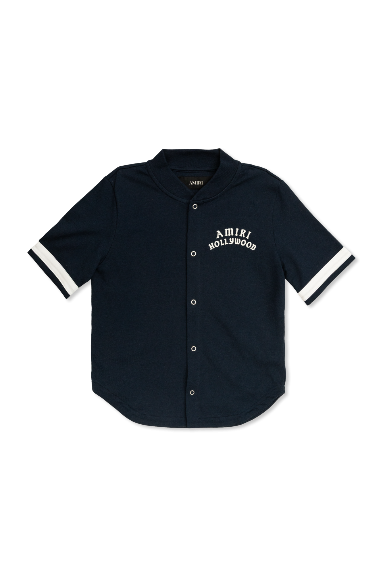 キッズ用トップス AMIRI SHIRTS (PF22KSL001 610) Amiri Kid's Gradient Logo-Print T-Shirt, Size 4-12 | Neiman